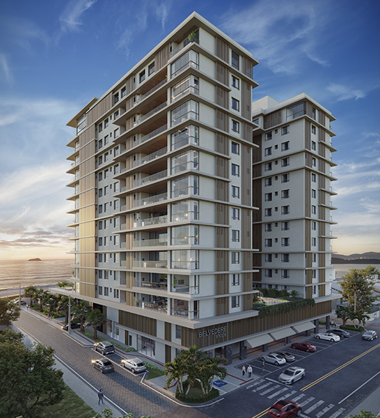 Belvedere Beach House - Belvedere Beach House - fachada completa